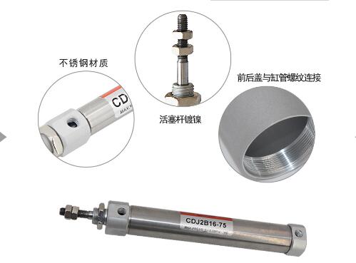 斯麥特筆形氣缸特點(diǎn)放大圖